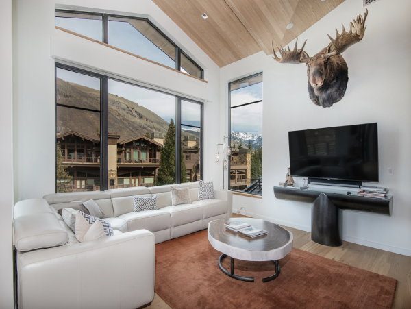 Luxury Vail Ski-In-Ski-Out Penthouse Sleeps Twelve Guests